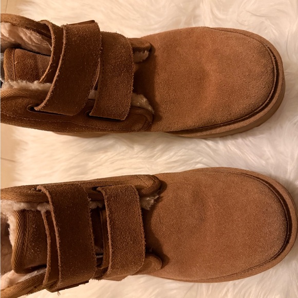 UGG Brown Platform Boots - Picture 3 of 8